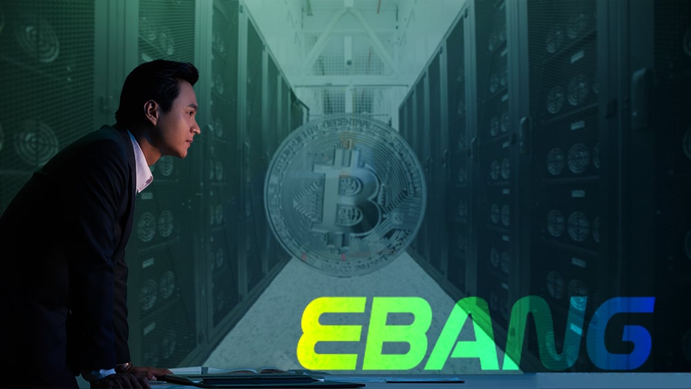 EBANG minería criptomonedas ethereum alquiler hashrate