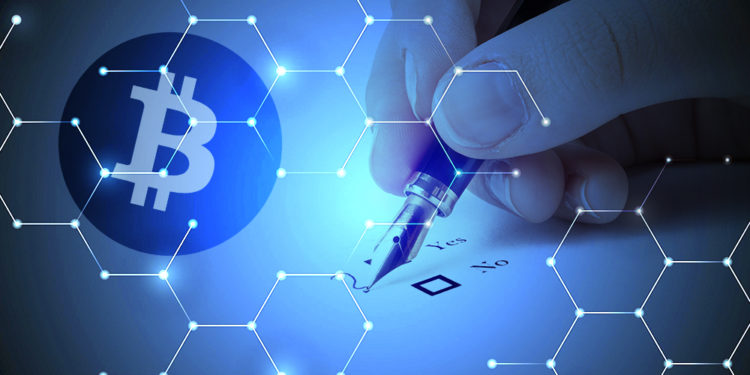 BTC sistema tecnologia blockchain