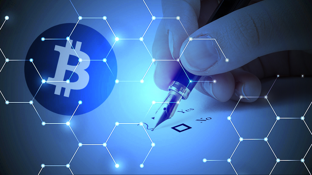 BTC sistema tecnologia blockchain
