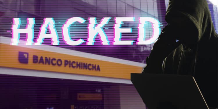 hackleo banco pichincha ecuador recompensa bitcoin