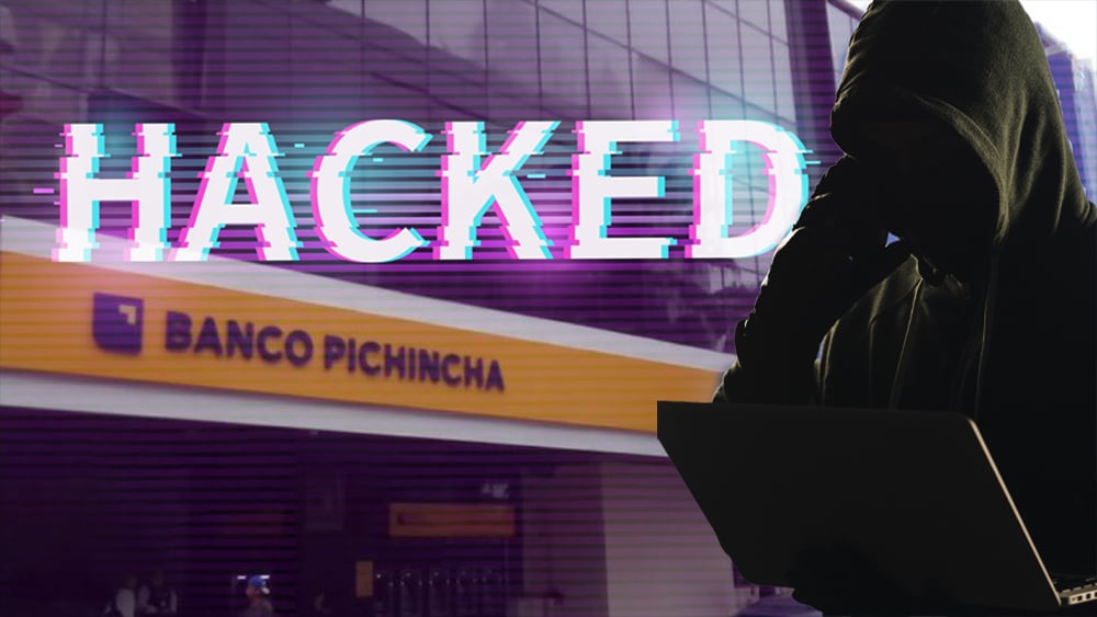 hackleo banco pichincha ecuador recompensa bitcoin