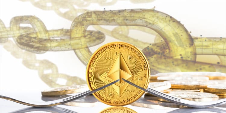 bifurcación hardfork ethereum 2.0 beacon chain