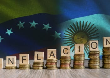 aumento inflación venezuela argentina uso criptomonedas bitcoin