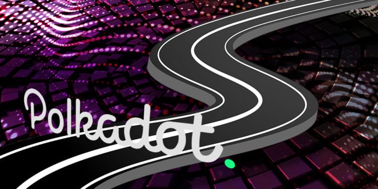 mapa ruta lanzamiento blockchain polkadot