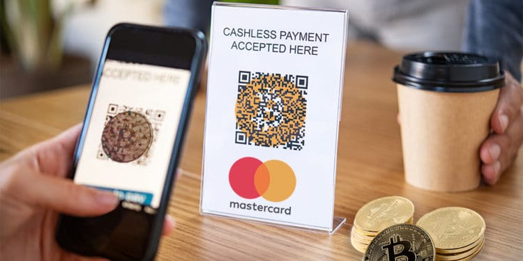 pagos criptomonedas bitcoin negocios mastercard