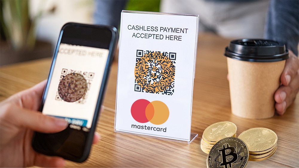 pagos criptomonedas bitcoin negocios mastercard