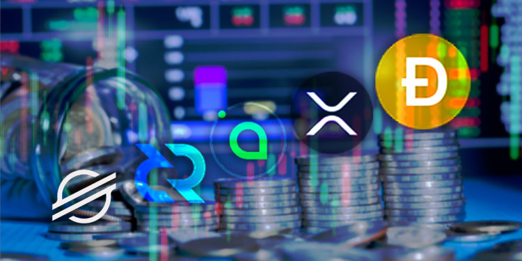 criptomonedas mejor rendimiento enero dogecoin ripple siacoin decred stellar