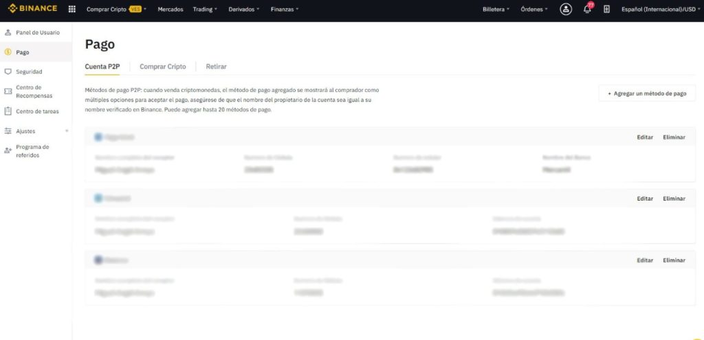 Métodos de pago de Binance P2P - cómo comprar y vender en Binance P2P