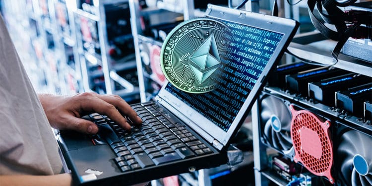 minería criptomonedas ethereum poder procesamiento