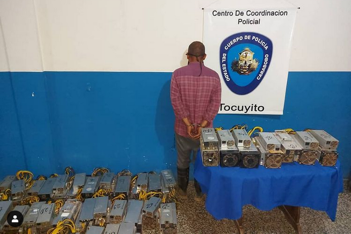 minero-detenido-venezuela-bitcoin-carabobo-policia