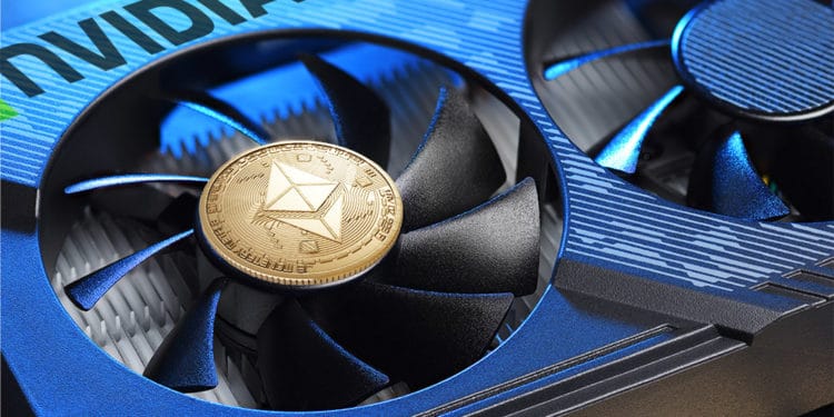 minería criptomonedas ethereum tarjetas video GPU