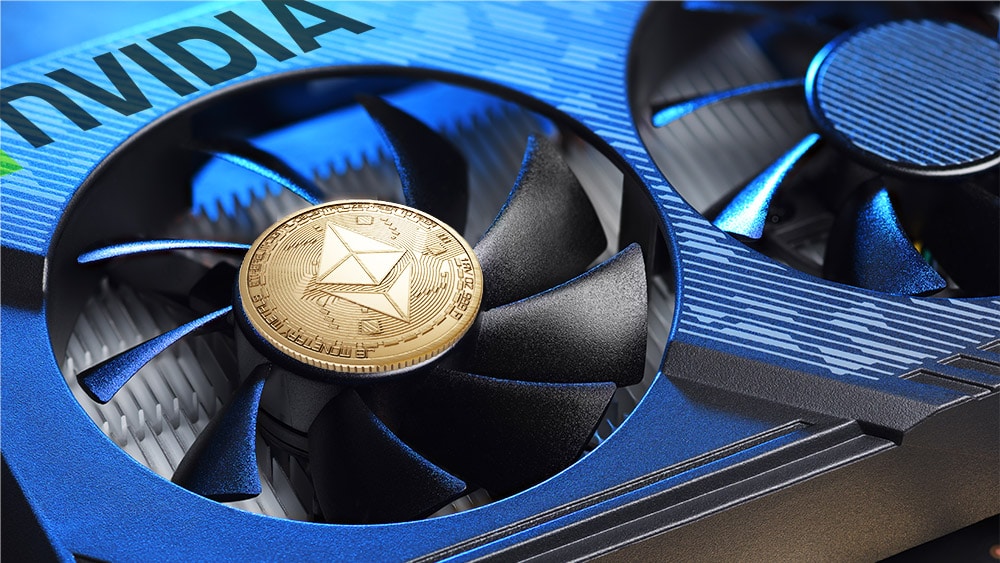 minería criptomonedas ethereum tarjetas video GPU