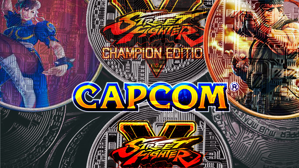 núcleo Padre fage Seminario Capcom lanza tokens coleccionables del legendario juego Street Fighter