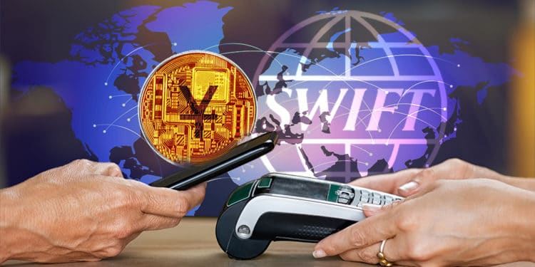 yuan digital china pagos swift
