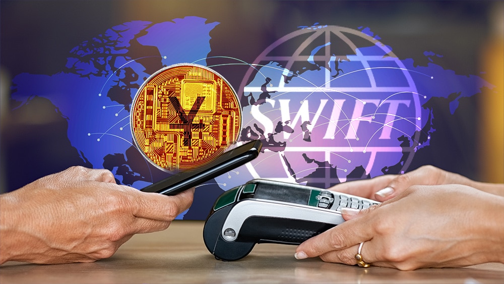 Yuan digital de China lograría alcance mundial gracias a alianza con SWIFT