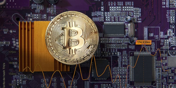 red bitcoin procesamiento hash rate alto histórico