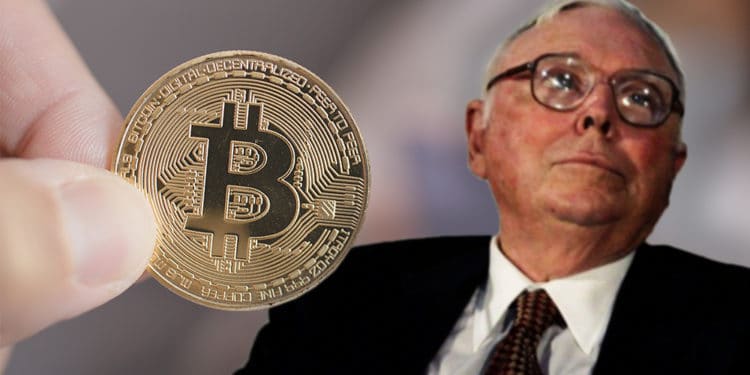Charlie Munger inversión acciones criptomoneda bitcoin