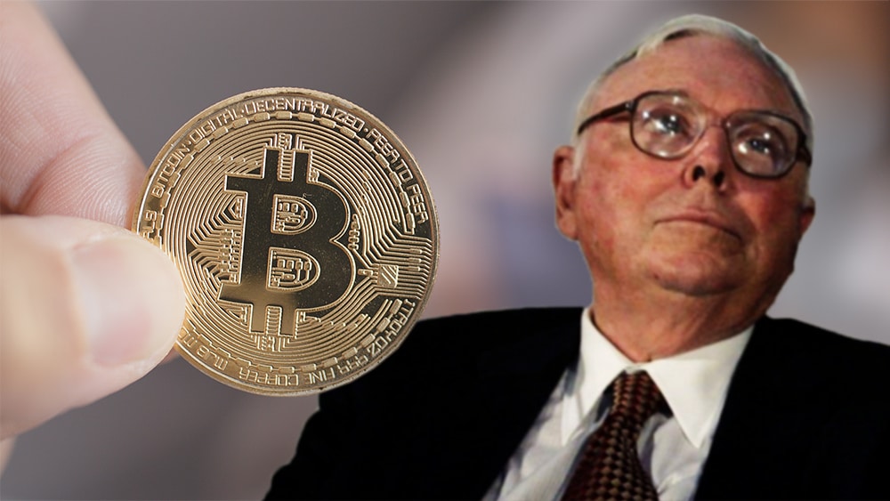 Charlie Munger inversión acciones criptomoneda bitcoin