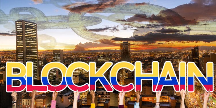 blockchain Colombia adopción sector publico