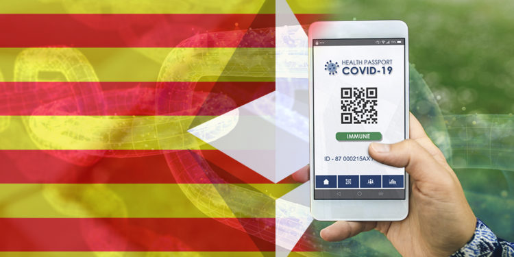 blockchain eth dapp españa COVID-19