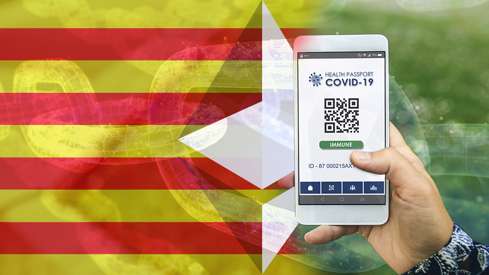 blockchain eth dapp españa COVID-19