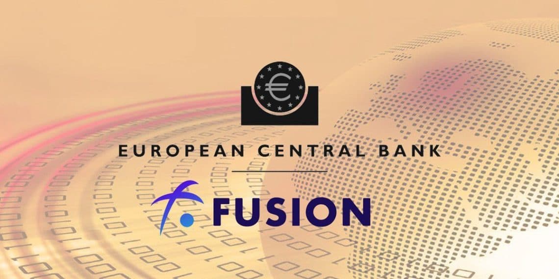 Banco Central Europeo incluye a la blockain Fusion en Informe