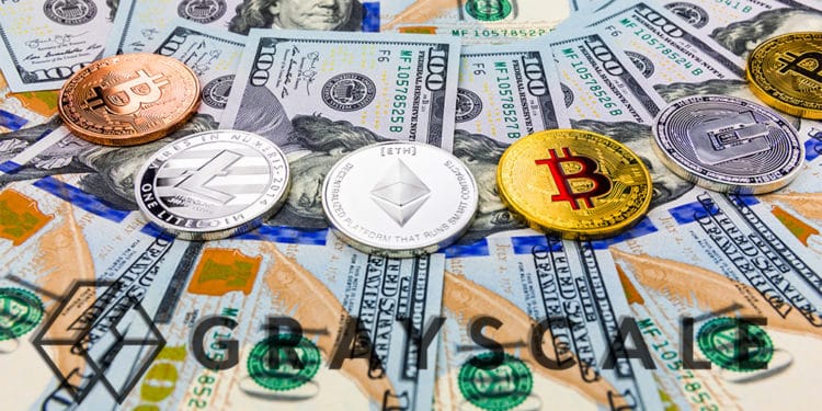 inversión criptomonedas mercado finanzas descentralizadas grayscale