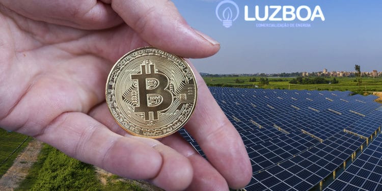 BTC medio pago energia Portugal