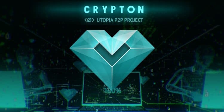Crypton, moneda del ecosistema P2P Utopia