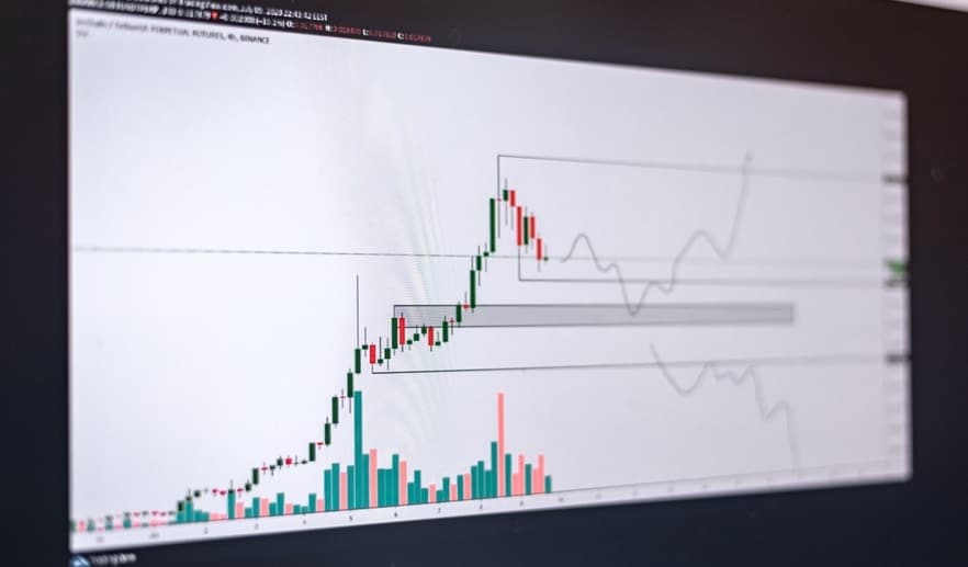 Grafica de variaciones de precio