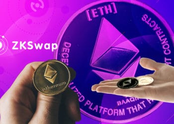 intercambio tokens ethereum zkswap