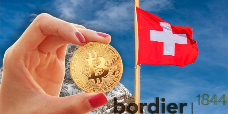 banco suiza adopción bitcoin compra y venta