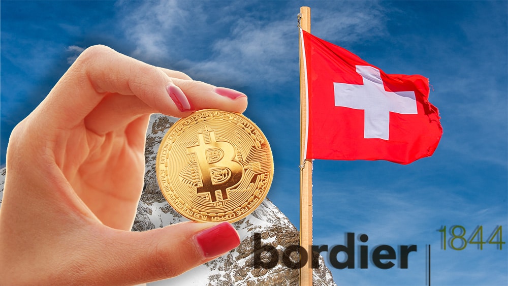 banco suiza adopción bitcoin compra y venta