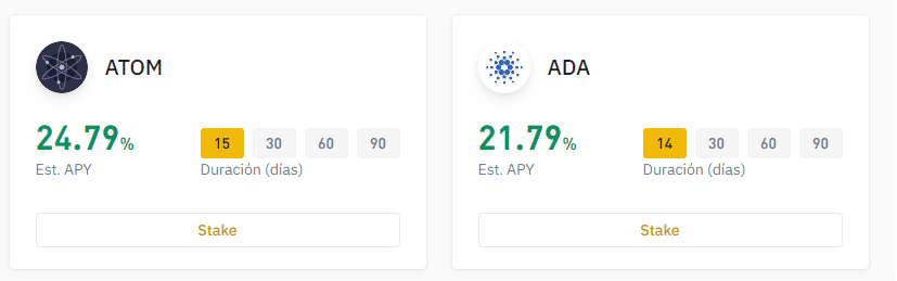 ATOM mercado capitalización staking