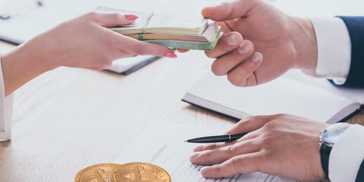 préstamos criptomonedas bitcoin colateral
