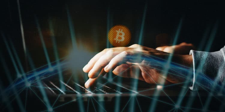 BTC criptomoneda tecnologia blockchain