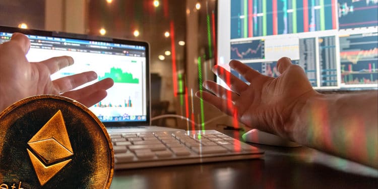 ¿Cómo seguirá el precio de ETH? Composición por CriptoNoticias. stevanovicigor / elements.envato.com; Jcomp / elements.envato.com; twenty20photos / elements.envato.com.
