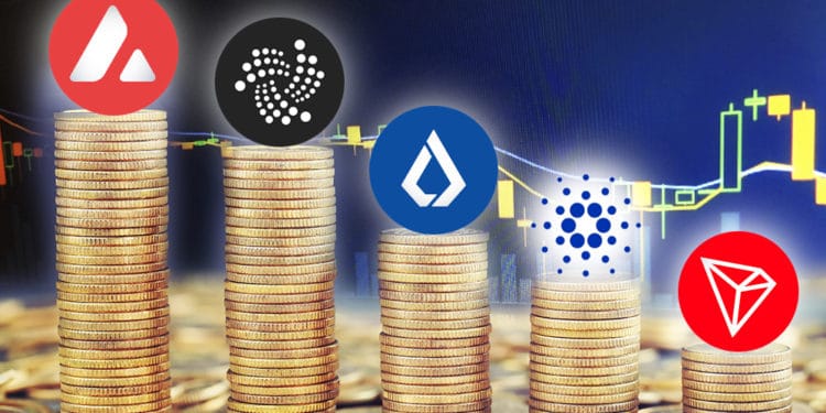 LINK TRON Cardano ADA
