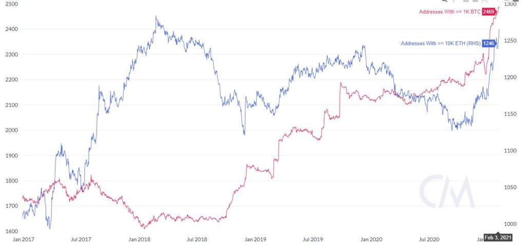 mercado valor envios bitcoin