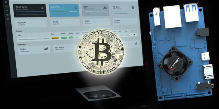 criptomoneda mineria computadora Raspberry Pi