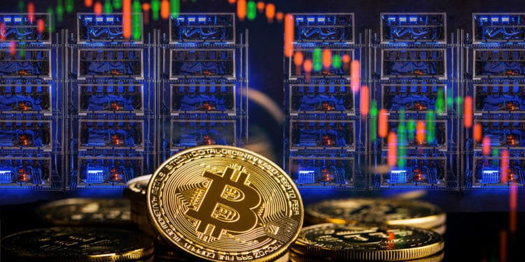 caida precio bitcoin minería criptomonedas
