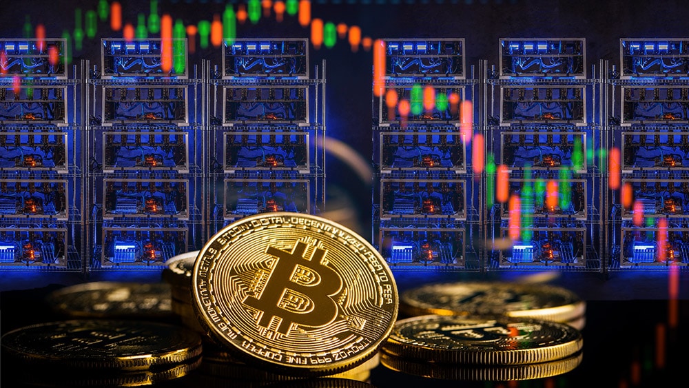 caida precio bitcoin minería criptomonedas