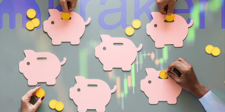 kraken casa cambio recaudación fondos aumentar capitalización mercado