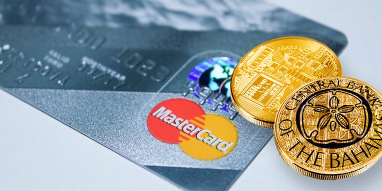 moneda digital banco central bahamas mastercard