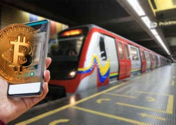 adopción criptomonedas bitcoin venezuela metro caracas
