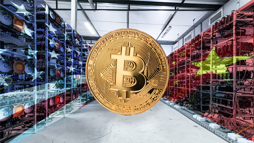 minería criptomonedas bitcoin china estados unidos