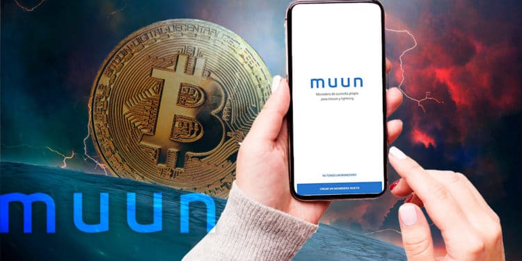 cómo usar muun wallet monedero bitcoin lightning network