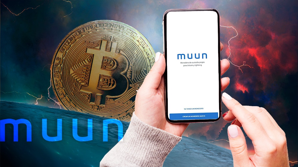 cómo usar muun wallet monedero bitcoin lightning network