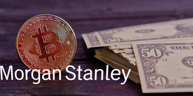 inversión instituciones criptomonedas bitcoin Morgan Stanley