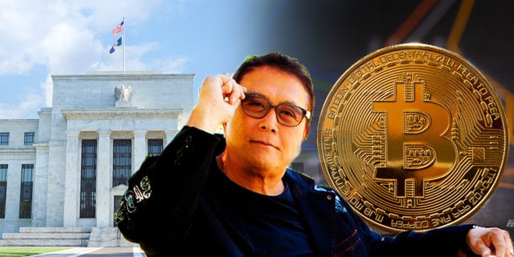 bitcoin Estados Unidos Robert Kiyosaki Reserva Federal